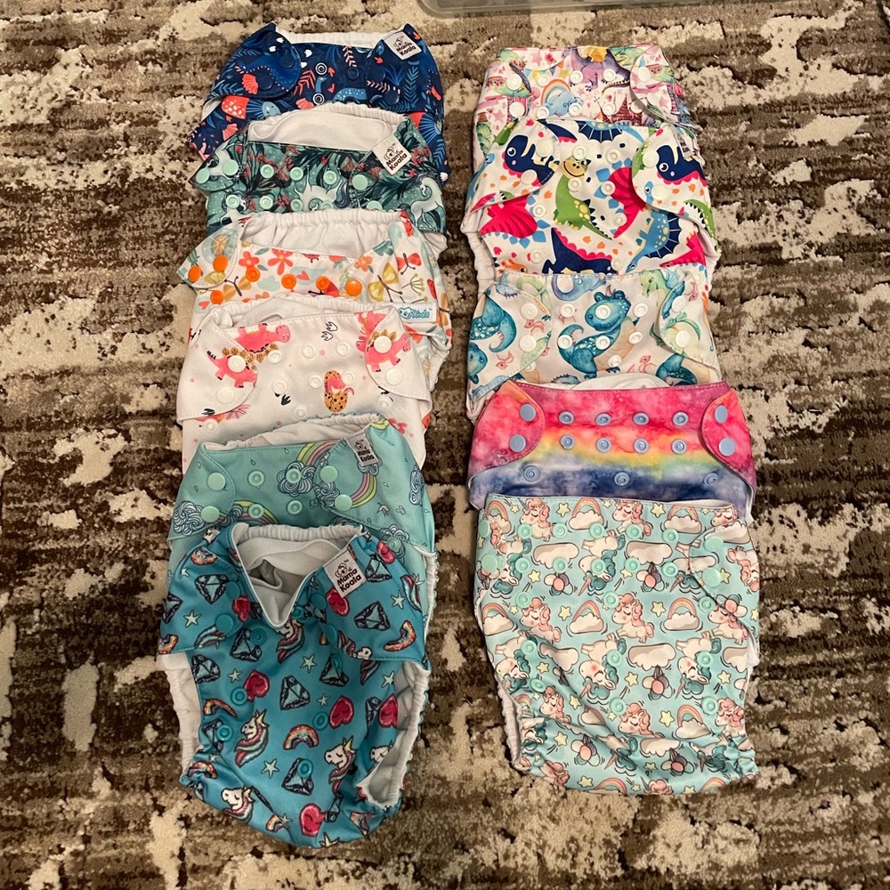 Mama koala cloth diapers